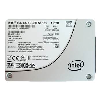 Intel enterprise solid state drive