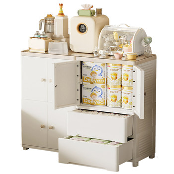 Yeya baby feeding table storage cabinet