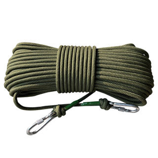 8mm steel wire core anti-skid outdoor artifact clothesline