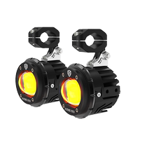 Eye of the Future F20PF20HF20 motorcycle quick-release spotlight LED high-power far and near beam tangent flashing whistle