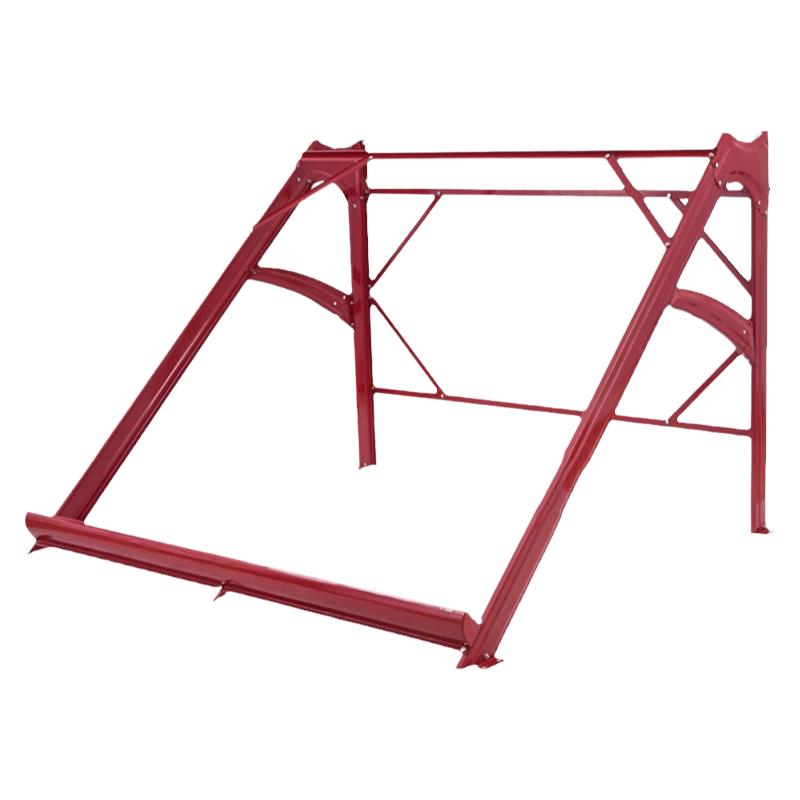 Solar water heater insulation barrel bracket stainless steel