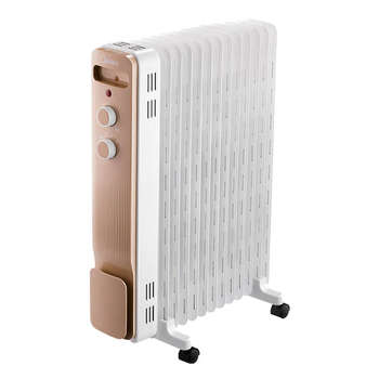 Midea household oil heater patent 13 pieces