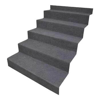 Self-adhesive stair mat yayu cement