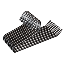 Goose-shaped trouser rack non-slip household pants hanger special seamless trouser clip goose-shaped wardrobe built-in storage artifact