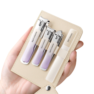 Germany imported 2025 new nail clipper and ear spoon set