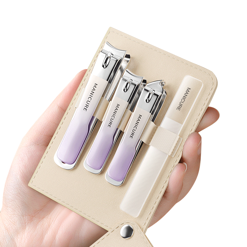 Germany imported 2025 new nail clipper and ear spoon set