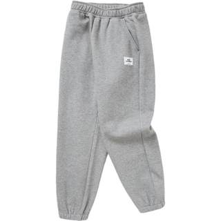 巴拉巴拉男童女童加绒运动裤中大童休闲裤子秋冬季款童装儿童宝宝