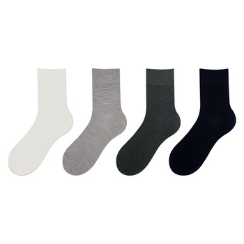 ຖົງຕີນກາງເກງຜູ້ຊາຍ merino wool socks men's socks summer thin anti-odor socks men antibacterial sweat-absorbent mid-calf socks