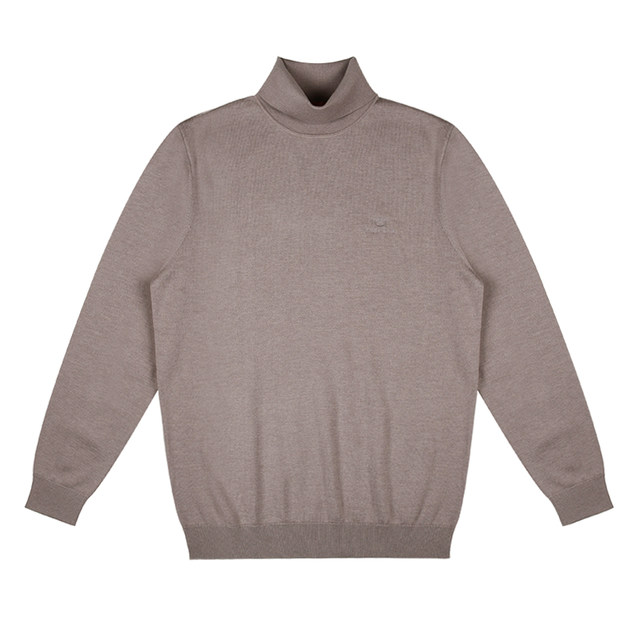 Radibol turtleneck solid color bottoming knitted sweater