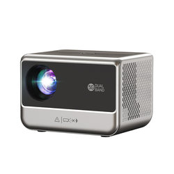 Autofocus projector home ultra-high definition daytime direct projection mobile phone screen bedroom student dormitory micro small portable smart projector home theater TV small island projector three-dimensional