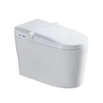 Fully automatic flip-top and cover-changing integrated smart toilet