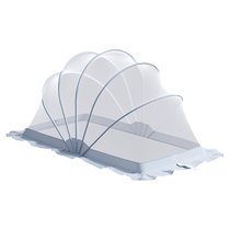 ELLE BABY crib mosquito net full-cover universal baby special infant and child anti-mosquito foldable shading