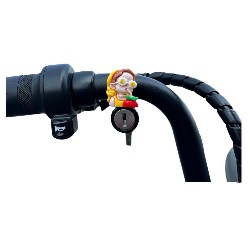 Anti-theft lock for electric vehicle charger