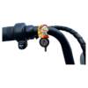 Anti-theft lock for electric vehicle charger
