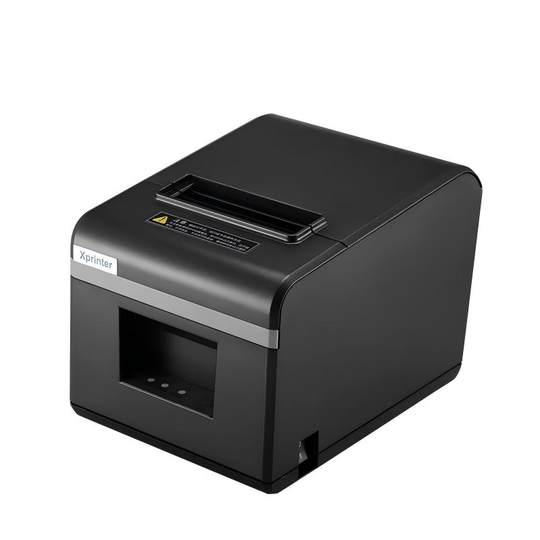 芯烨XP-N160II热敏80mm打印网口饭店后厨前台厨房餐饮点菜单小票收银美团饿了吗外卖自动切纸接单蓝牙打印机