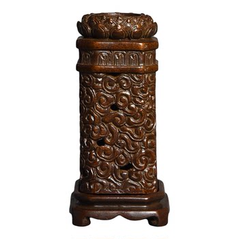 Lotus xiangyun pillar copper ທູບ burner coil ທູບ backflow ທູບ burner