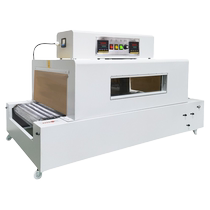 Fully automatic heat shrink film packaging machine Cosmetic gift box outer packaging Thermoplastic film sealing machine Egg tableware carton lining and packaging machine Tea packaging box carton laminating machine Heat shrink film sealing and cutting machine