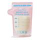 Disposable breast milk storage bag portable fresh-keeping bag for outings