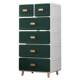 Thickened drawer storage cabinet bedroom bedside table