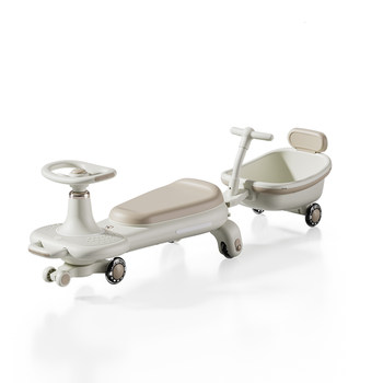 Twisting car for children 2025 new model adults can sit on