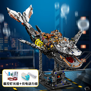 冰龙机械积木拼装玩具男孩2026新款六一生日礼物成人高难度巨大型