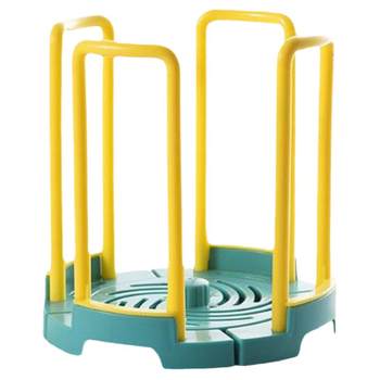 Household retractable bowl rack kitchen plate dish storage rack