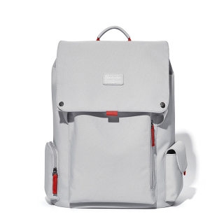 Boston-studentenrucksack für herren