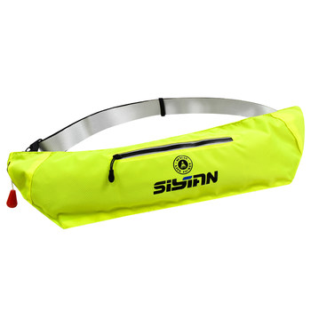 Drowning 3-second inflatable lifebuoy
