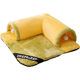 Cat tunnel cat nest for all seasons, removable and washable cat bed, winter warm enclosed cat mat, cat shelter