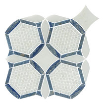 Blue particle parquet outdoor balcony tiles marble mosaic floor tiles kitchen bathroom background wall entrance