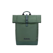 SUBTLESCOPE backpack mens sports outdoor backpack large capacity commuter travel bag niche splicing design