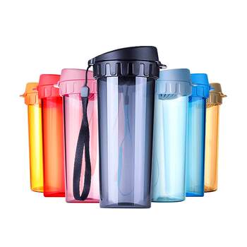 Tupperware Tea Rhyme Xpress Cup 500ML ນັກຮຽນກິລານ້ໍາຈອກ summer portable ແມ່ຍິງເບິ່ງສູງຕ້ານການຕົກແລະທົນທານຕໍ່ອຸນຫະພູມສູງ