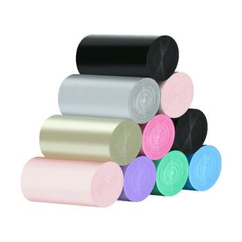 Mini flat mouth small desktop car garbage bag