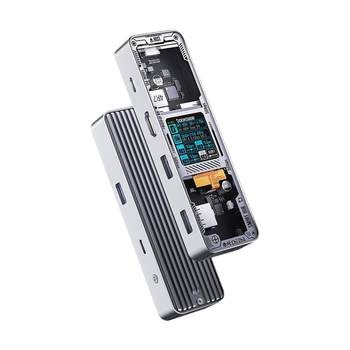 Dockcase multi-case expansion dock visual screen display