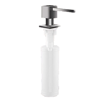High-end sink soap dispenser kitchen dishwashing basin dishwashing liquid bottle dishwashing tank detergent press square head