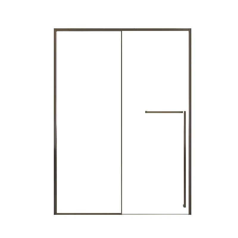 Rifeng one-shaped sunken sliding door buffer shower room