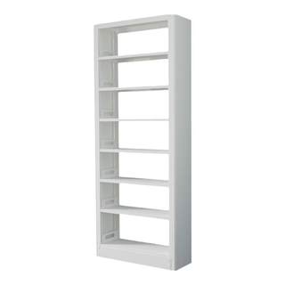 豫正2.4m七层书架家用学生家庭图书馆书架落地多层钢制儿童图书架