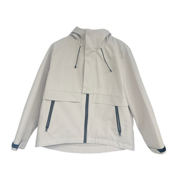 Xiaoxiaojia outdoor mountaineering three-proof charge down jacket