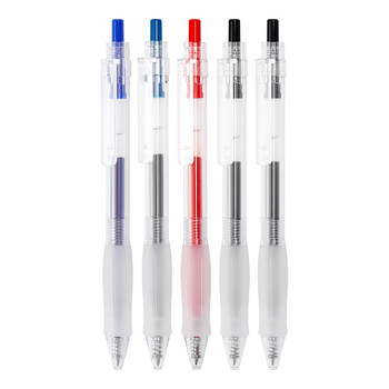 Kaco push-button gel pen kaibao 5-pack
