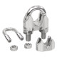 Stainless steel wire rope chuck
