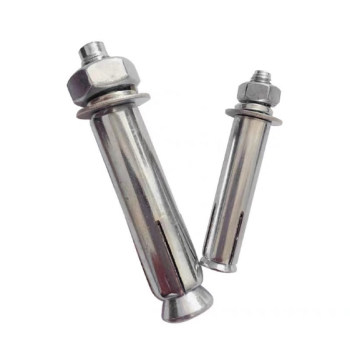 National standard expansion screw lengthening and burst bolt