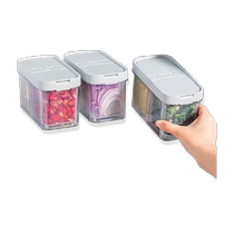 Youqin onion ginger and garlic crisper box drained green onion food and fruit sealing box refrigerator box organization artifact