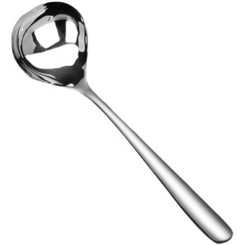 304 stainless steel personalized long-handled spoon deepening soup spoon