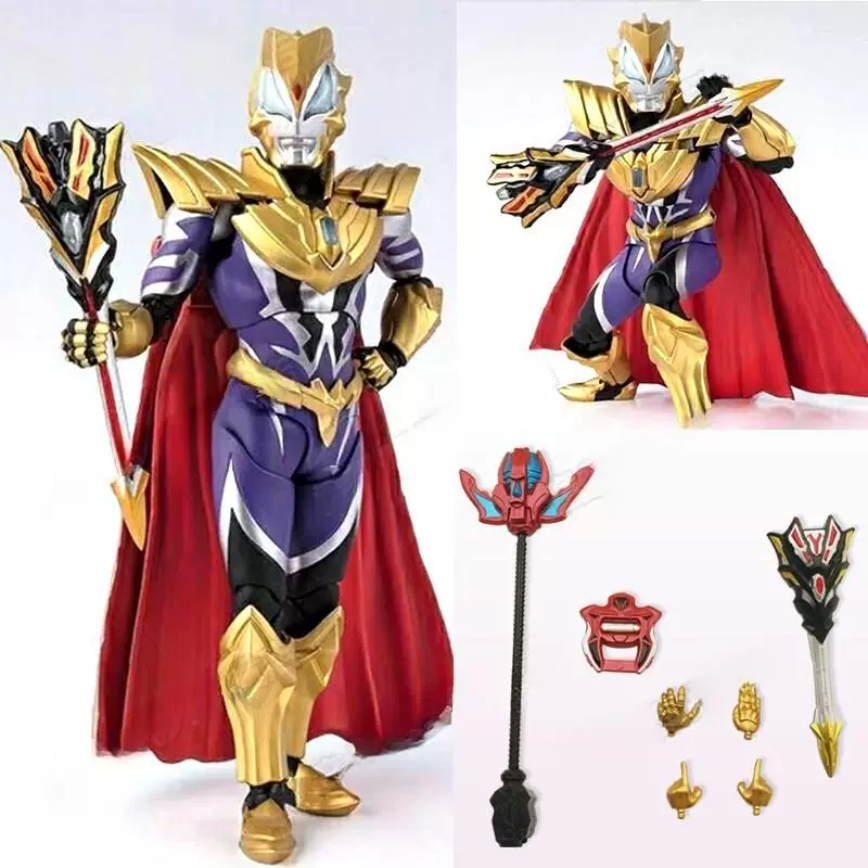 Phoenix, Ultra, минифигура, игрушка, подвижный Ultraman Tiga