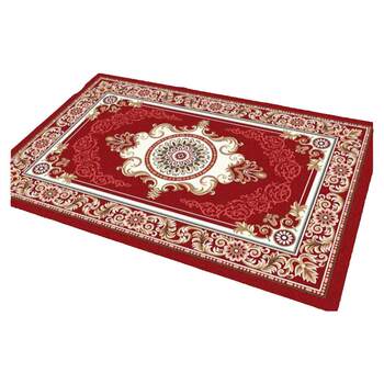 Soft diatom mud non-slip absorbent floor mat