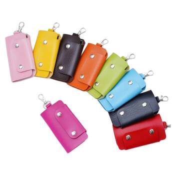 Women's large-capacity key bag is fashionable and multifunctional