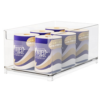 Super easy-to-use cabinet storage box for bathroom and kitchen