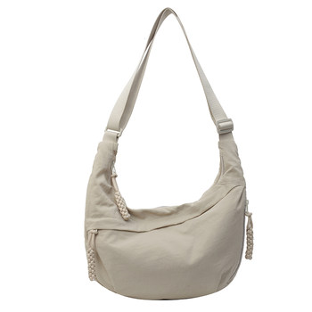 Crossbody bag for women 2026 new style dumpling bag, versatile and casual