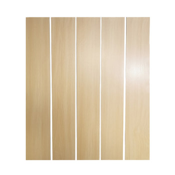 Log cream style wood grain tiles straight edge living room bedroom