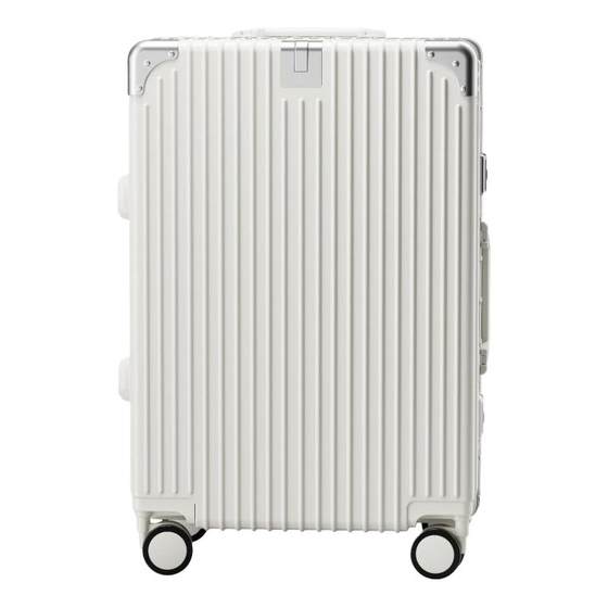 Carson suitcase women's 2024 new small 20-inch boarding case suitcase 28 large capacity trolley password box men
